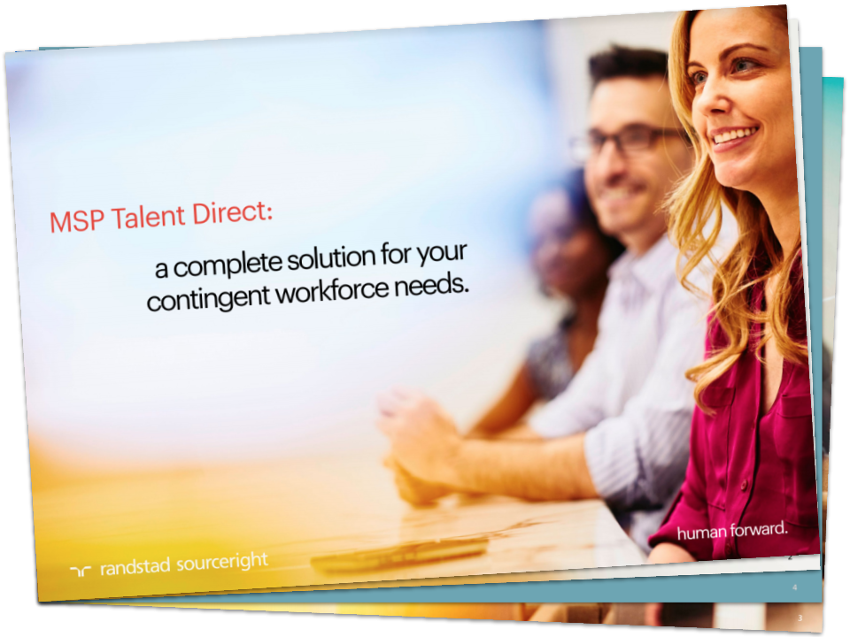 MSP Talent Direct solution Australia