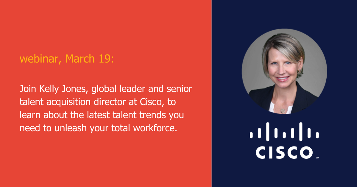 webinar: unleash your total workforce with these trends – Cisco does ...