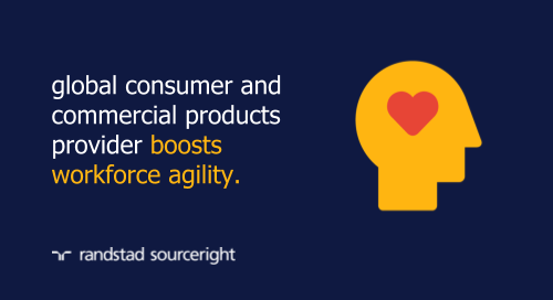 MSP case study: global consumer and commercial products provider boosts workforce agility.