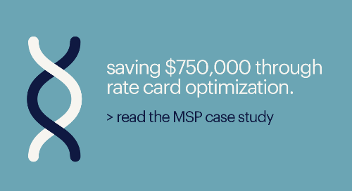 MSP case study: global life sciences leader raises user satisfaction by 37 points.
